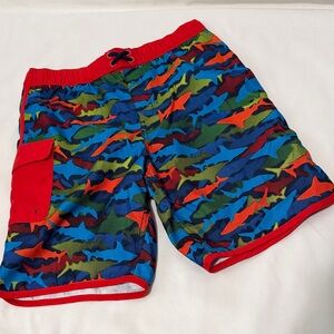 Boys Lands' End Swim Shorts
